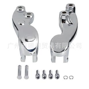 印第安 侦察兵 轻骑兵 后脚踏 后脚踏总成 后脚踏支架 乘客脚踏