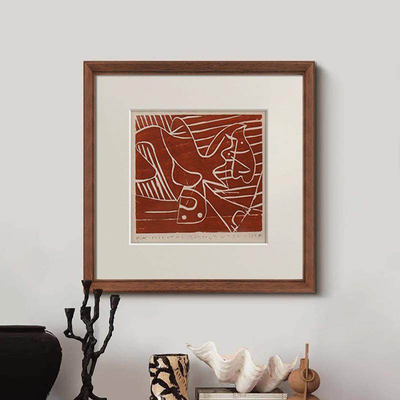 旋律乐章 现代法式复古抽象线条装饰画中古风客厅玄关走廊挂画,鲜花速递/花卉仿真/绿植园艺,割草机/草坪机,淘宝优惠券,粉丝福利购,淘宝优惠卷