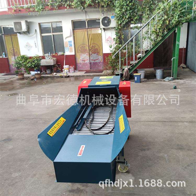 青秸秆揉丝机 红薯秧粉碎揉丝机 铡草揉丝机厂家