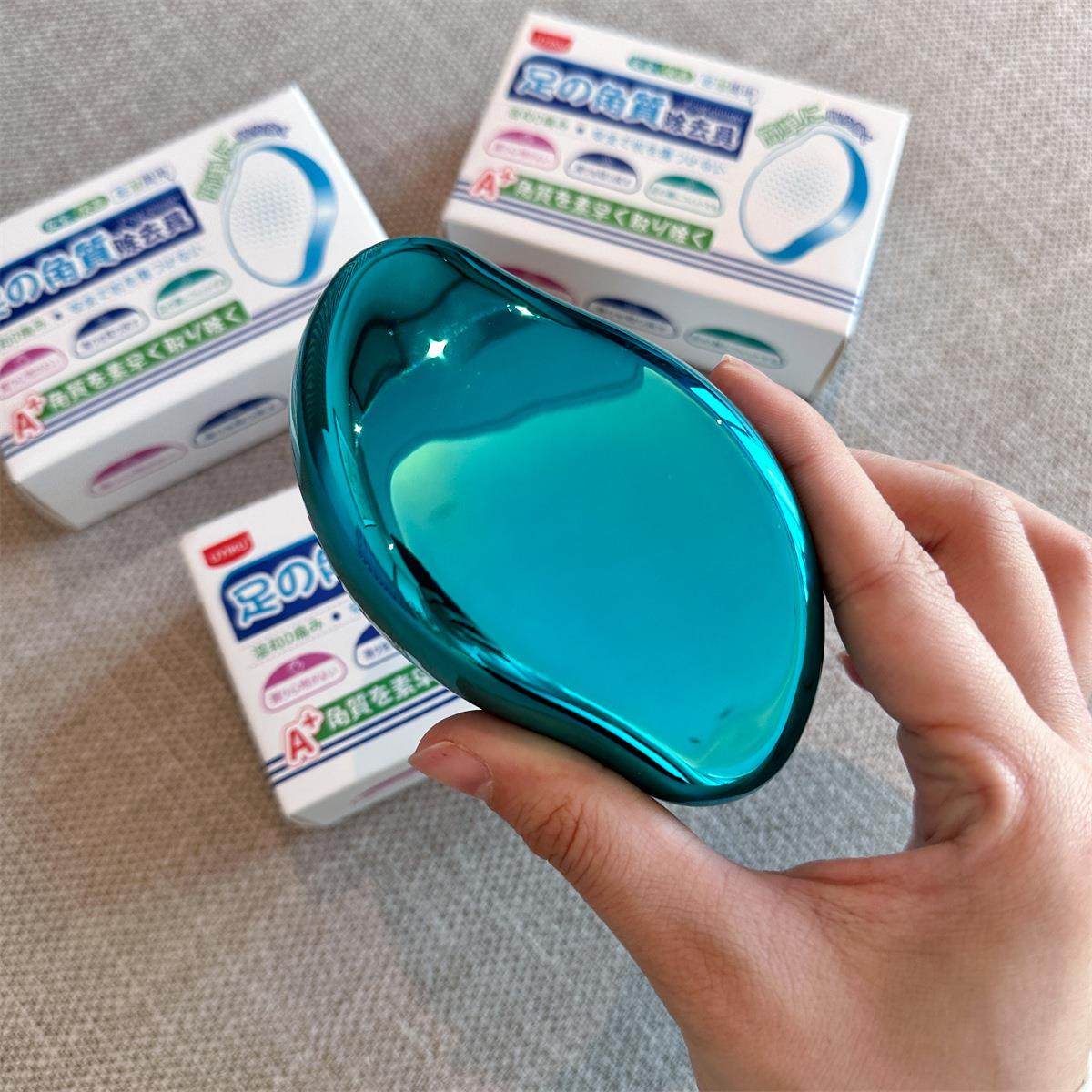 UYIKU物以可纳米玻璃磨脚器去死皮老茧磨脚石纳米玻璃脚锉脚工具