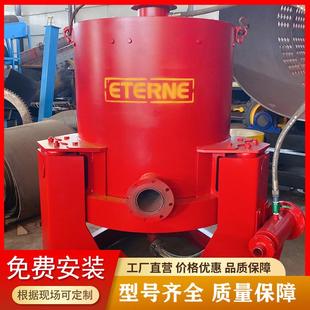 淘金设备80离心选矿机 砂金细选机械 自动排矿卸料的提纯黄金设备