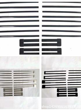 22腾势D9轨道饰条改装 适用Denza D9座椅轨道 连体滑轨滑道装饰J