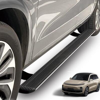 威甲电动踏板英力士掷弹兵Ineos Grenadier 铝合金伸缩迎宾侧踏板