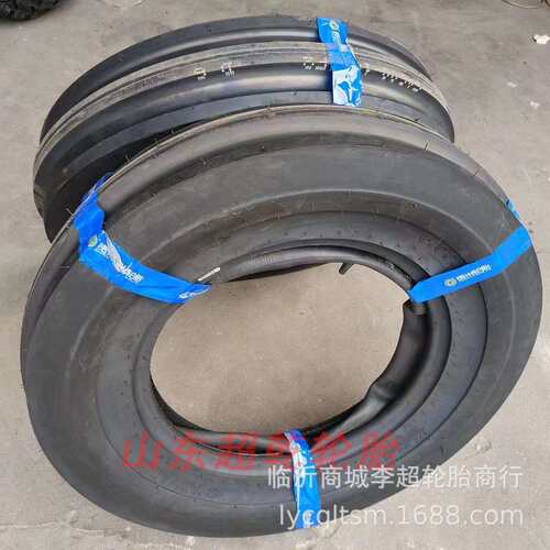 前进拖拉机导向胎600-16直纹花纹6.00-16农业胎农用