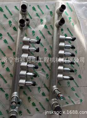 适用PC450-8挖掘机高压共轨总成 6261-71-1220 济宁赛克思