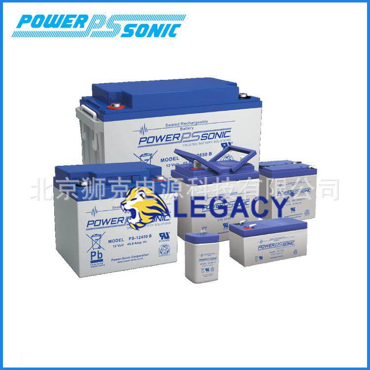 POWER-SONIC蓄电池PS 4V系列小型电子设备用电池