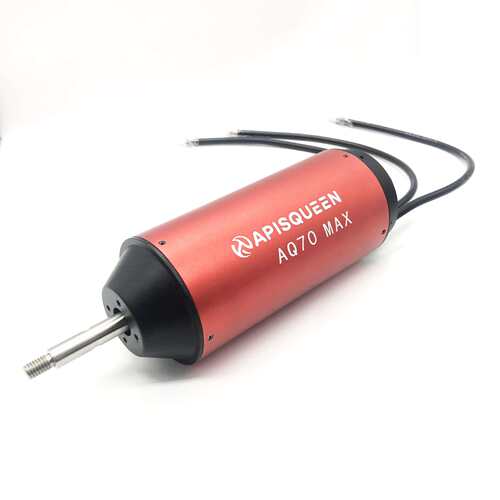 APISQUEEN 15KW 130KV 无刷防水内转电机AQ70 MAX水翼板船马达