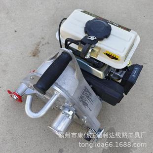 2T手提式电动绞磨牵引机1t便携式放线绞磨卷扬机 5吨快速机动绞磨