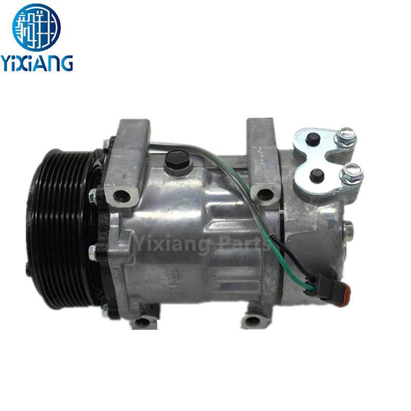适用8pk/7h15斯堪尼亚压缩机 8295 24V Compressor for Scania