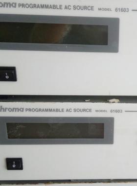 致茂租售/Chroma 61502 61501 61504 61503 61506可编程交流电源