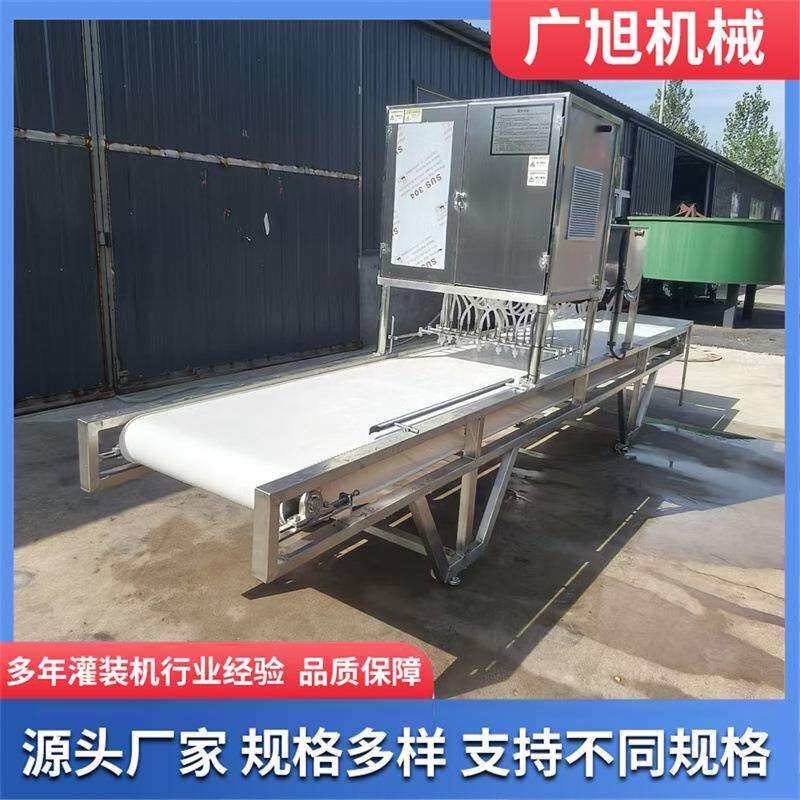 鸡蛋干灌装机 430克鸡蛋干嫩豆腐盒装灌装机 新款鸡蛋干灌装设备