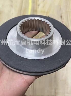 EMCOLENZE伦茨电机刹车摩擦片BFK458-20E来令盘205mm 34齿 260Nm