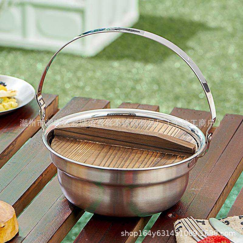 新款吊锅户外露营不锈钢锅多功能锅具煮锅煲汤锅围炉火锅野营厨具,鲜花速递/花卉仿真/绿植园艺,割草机/草坪机,淘宝优惠券,粉丝福利购,淘宝优惠卷