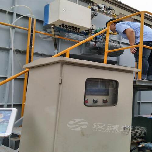 河北汉蓝1000/2000/3000风量CTO废气直燃炉 CO/TO工业废气焚烧炉