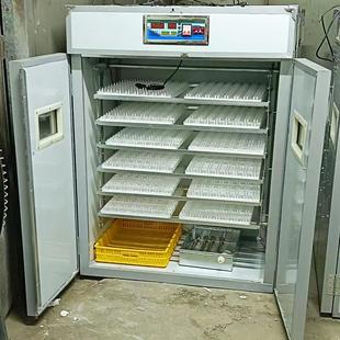 全自动家禽孵化 孵卵机 育雏机设备鸡鸭鹅家用孵化器大中小型