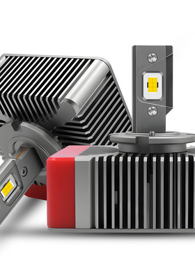 汽车LED大灯D系列 D1S\D2S\D3S\D4S\D5\D8 双铜管导热led灯前大灯