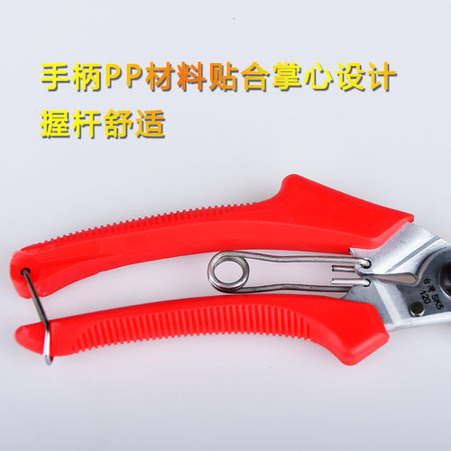 奥迈克AMK120修枝剪 园艺工具 果园修剪果树枝 大剪口粗枝剪