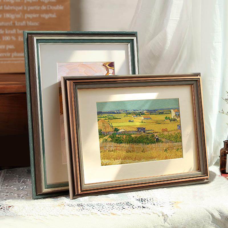 装裱挂墙创意大画框拼图5075厘米立体相框定20 24 36寸16 4开8k