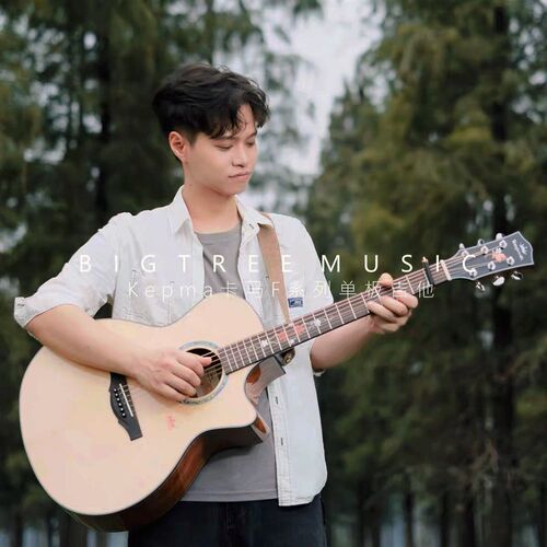 大树音乐屋Kepma卡马吉他F2面单板民谣弹唱指弹进阶木电箱男女学