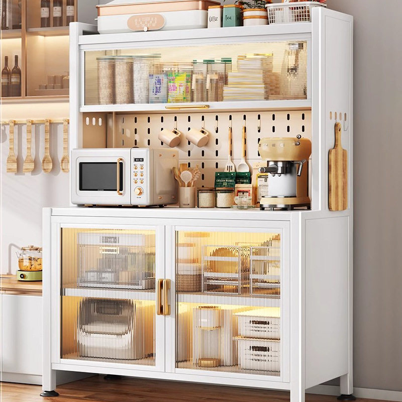 餐边柜酒柜厨房橱柜微波炉置物架客厅现代简约靠墙家用碗柜储物柜,厨房/烹饪用具,厨房置物架/置物柜/角架,淘宝优惠券,粉丝福利购,淘宝优惠卷