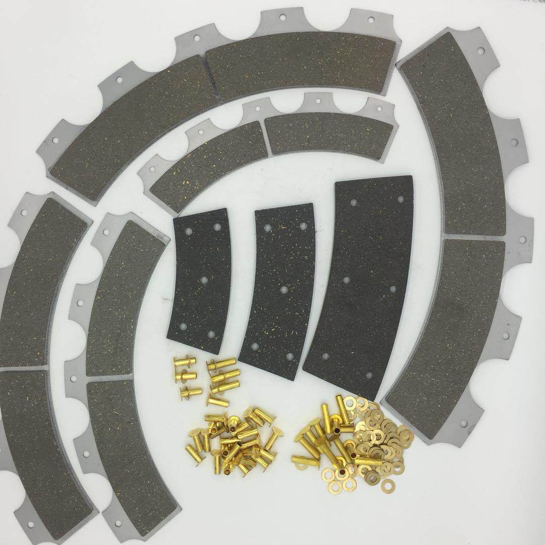 扬锻冲床配件DG-6来令片刹车片DG-5摩擦块DG-4上海鼎杰离合器