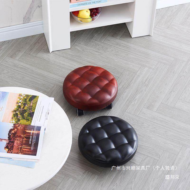 小椅子滑轮带娃修脚凳圆凳美缝擦地家用美甲凳矮凳学步旋转带轮,住宅家具,矮凳,淘宝优惠券,粉丝福利购,淘宝优惠卷