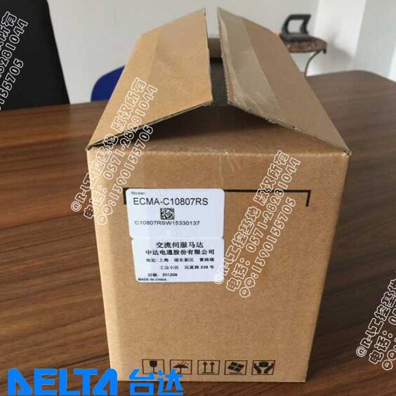 全新原装台达伺服驱动器ECMA-F11313SS ASD-A2系列电机