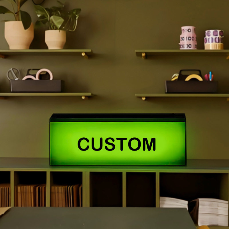 定制亚克力灯箱广告牌招牌挂墙氛围灯摆件台灯家居装饰,商业/办公家具,广告牌/标识牌,淘宝优惠券,粉丝福利购,淘宝优惠卷