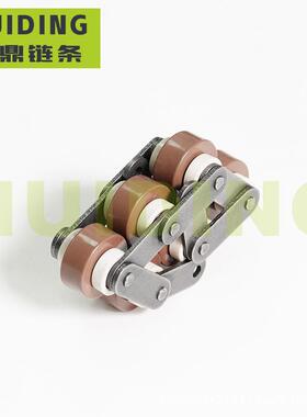 2.5倍速链08A尼龙倍速链条 节距25.4 耐磨自动化设备厂家直销
