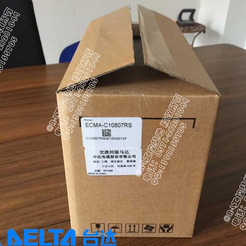 全新原装台达伺服驱动器ECMA-C11010SS ASD-A2系列电机