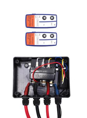 电动绞盘无线遥控500A车载吊机配件12000LB越野牵引器铰盘配件