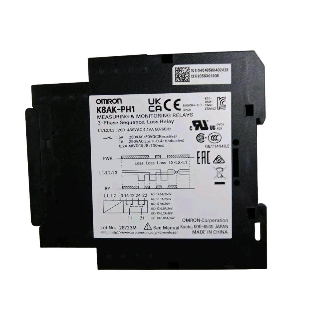 相序保护器K8AK螺杆式空压机配件大全现货,机械设备,压缩机,淘宝优惠券,粉丝福利购,淘宝优惠卷