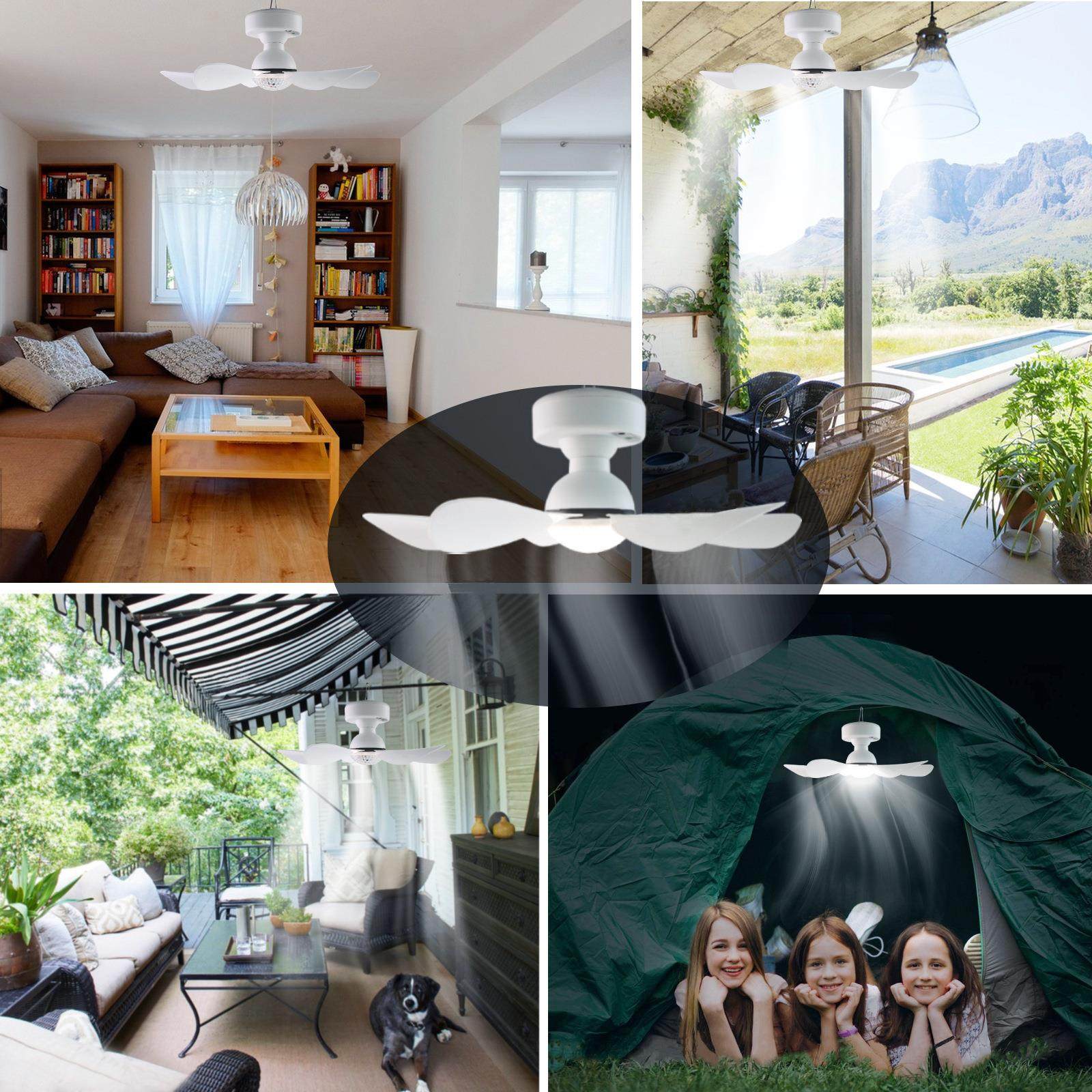 荣杉跨境太阳能风扇灯户外露营遥控电风扇可拆卸便携家用风扇灯,家装灯饰光源,投光灯/泛光灯,淘宝优惠券,粉丝福利购,淘宝优惠卷