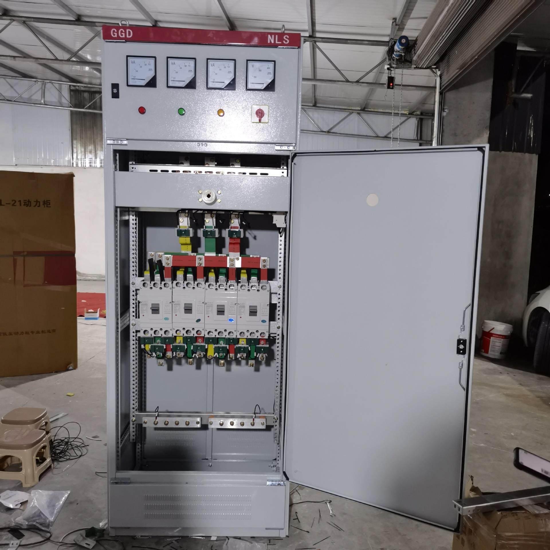 汽车生产车间电源设备管理控制柜 工业自动化焊接机动力柜配电箱,电子/电工,配电控制柜/控制箱,淘宝优惠券,粉丝福利购,淘宝优惠卷