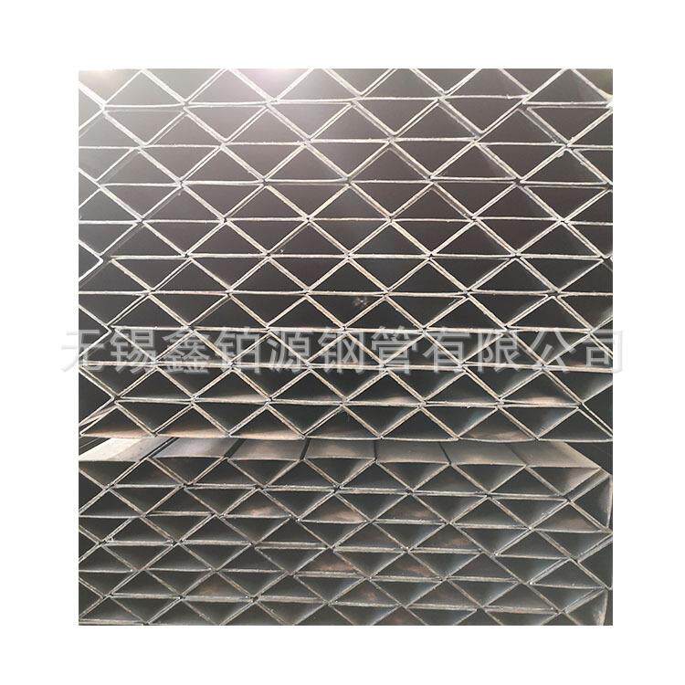 无锡p型管超市货架用p型焊管退火钢管q235b直缝异型焊管厂家