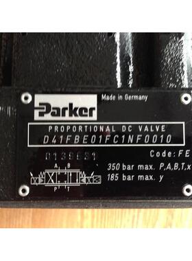 比例方向控制阀 D41FBE01FC1NF00美国PARKER派克