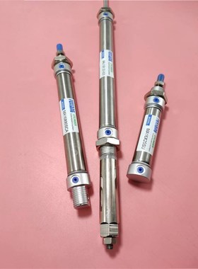 不锈钢迷你气缸MA40X300SCA MA40X350SCM MA40X400SU MA40X500SCA