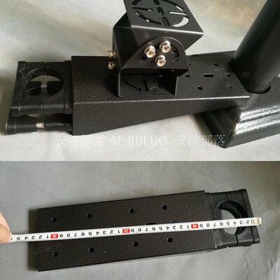 抱箍支架抱柱支架立杆横臂横杆停车场立柱臂