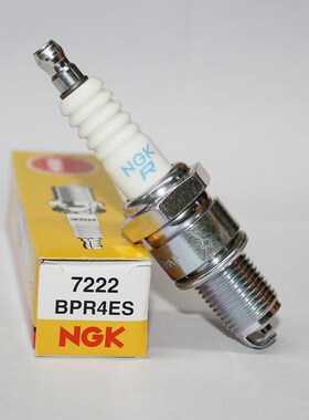NGK火花塞BPR4ES发电机除雪机耕耘机果岭机田植机插秧机7222