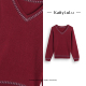毛衣 KaityLuLu 设计感V领长袖 KT205W054
