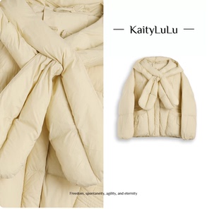 拉链外套 小围巾款 KL1220F029 巴黎香氛 KaityLuLu