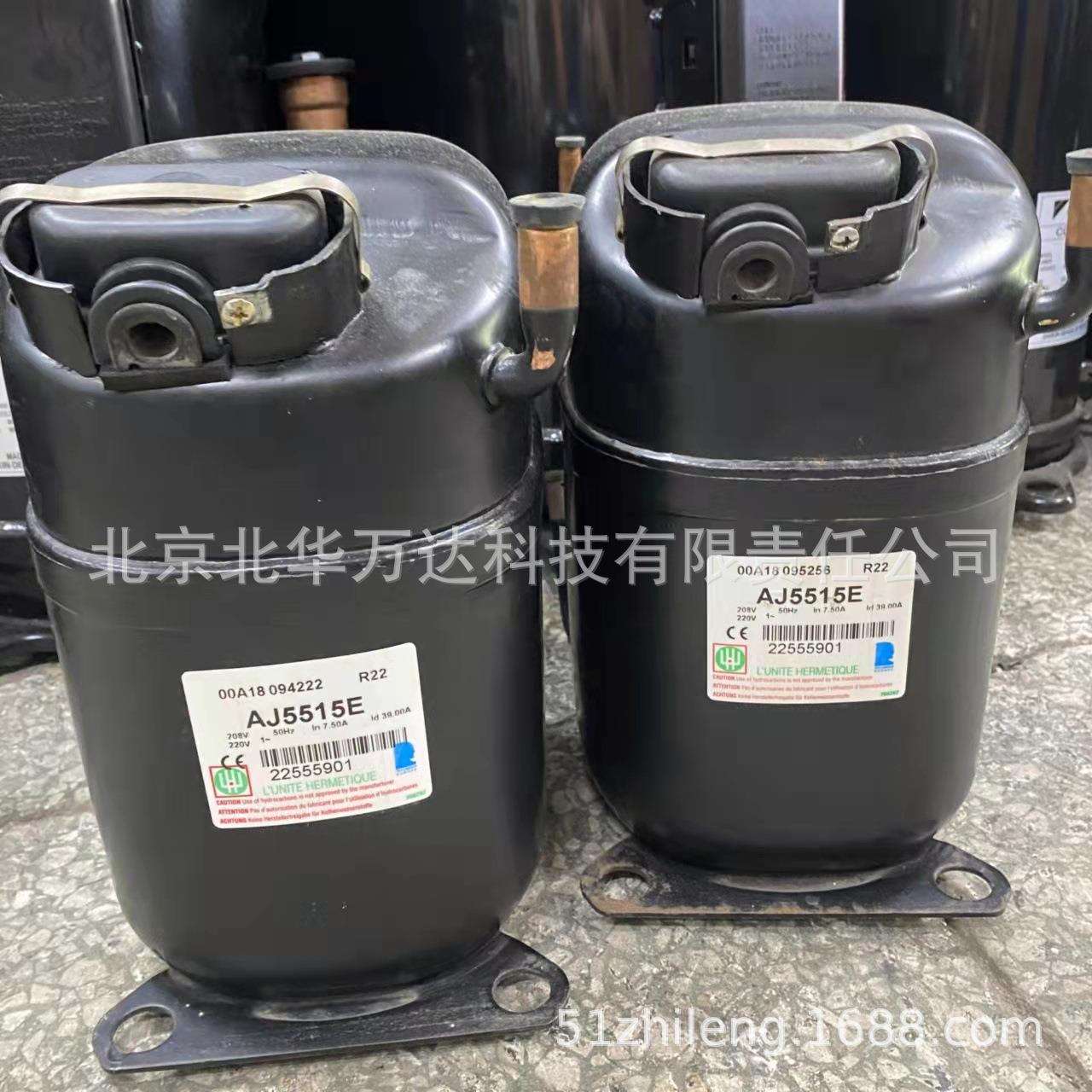 AE4425Y AE4430Y冰箱冰柜展示柜制冷设备制冷压缩机配件制冷压缩