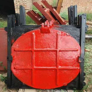 湖北铸铁闸门圆方闸门双向止水闸门机闸一体式闸门厂家直销