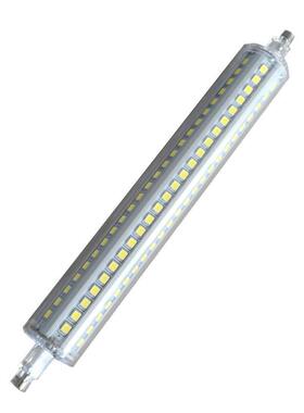 调光r7s 360度横插灯144颗2835SMD189MM出口15W带罩 LED横插灯r7s