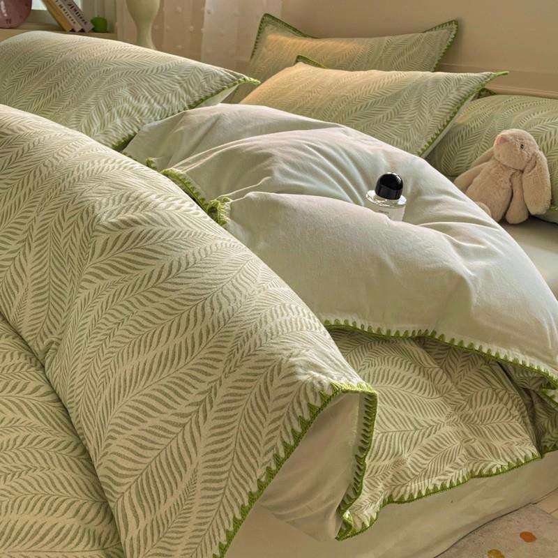 秋冬加厚磨毛床上四件套简约全棉纯棉被套床单宿舍三件套床品床笠,鲜花速递/花卉仿真/绿植园艺,割草机/草坪机,淘宝优惠券,粉丝福利购,淘宝优惠卷