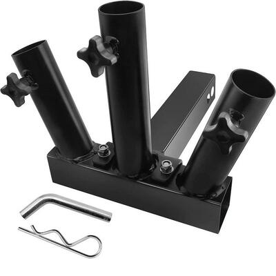 汽车旗杆座 拖车悬挂旗杆支架 Hitch Mount Flagpole Holder