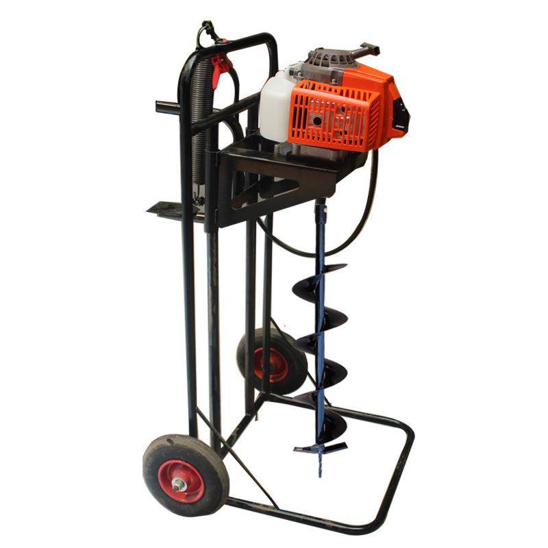 手推脚踩架子式48地钻挖坑机钻土种植机大功率打桩打洞机果园施肥,鲜花速递/花卉仿真/绿植园艺,割草机/草坪机,淘宝优惠券,粉丝福利购,淘宝优惠卷