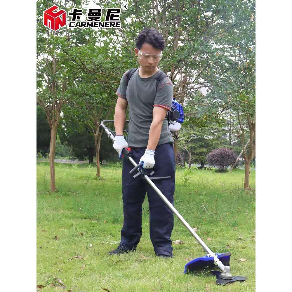 卡曼尼 BF430打草机收割灌机 二冲程割草机 背负式汽油除草机