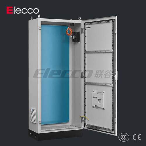 联谷3C认证AK柜仿威图柜PLC控制柜IP55配电柜600*1200*400落地柜