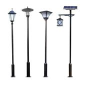 户外园林景观灯庭院灯LED30W庭院灯草坪灯花园别墅现代灯LED